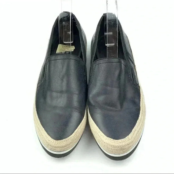 Chinese laundry flats Yup 7.5 38 black flatforms - Picture 2 of 10